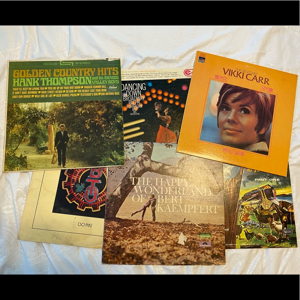 Old Vinyls